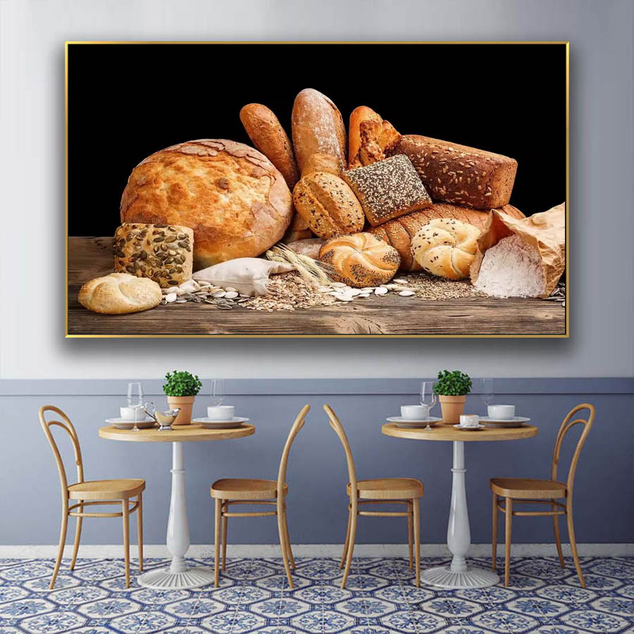 Art Craft Bakery - Хлеб, еда, багет, цельная пшеница, полный