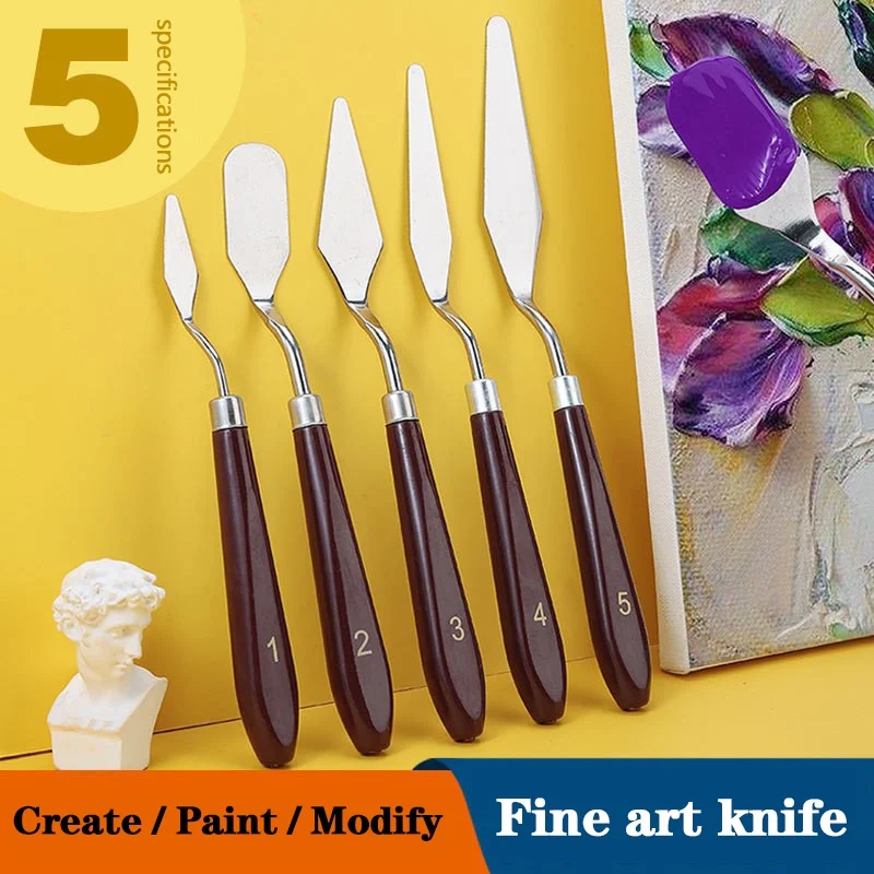 Painting Knife Palette - 5/7 шт. набор художественная картина маслом