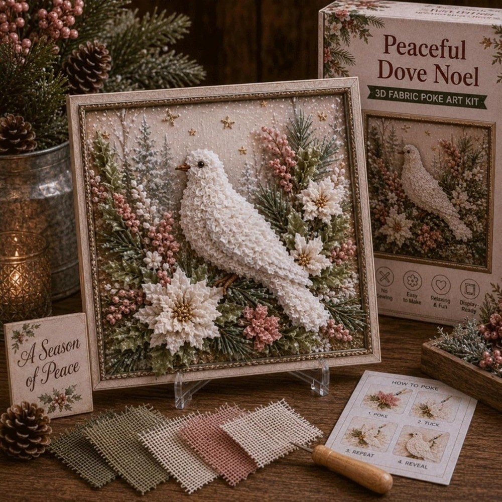 Art And Craft For Xmas - Рождественское творческое занятие без шитья: легкое