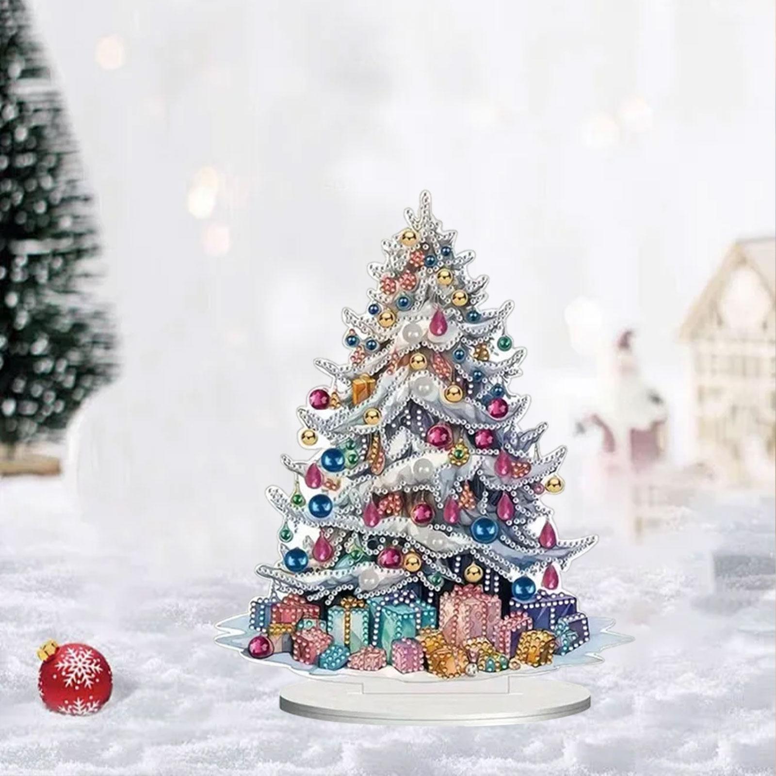 Art And Craft For Xmas - Рождественская елка, украшение для рабочего стола,