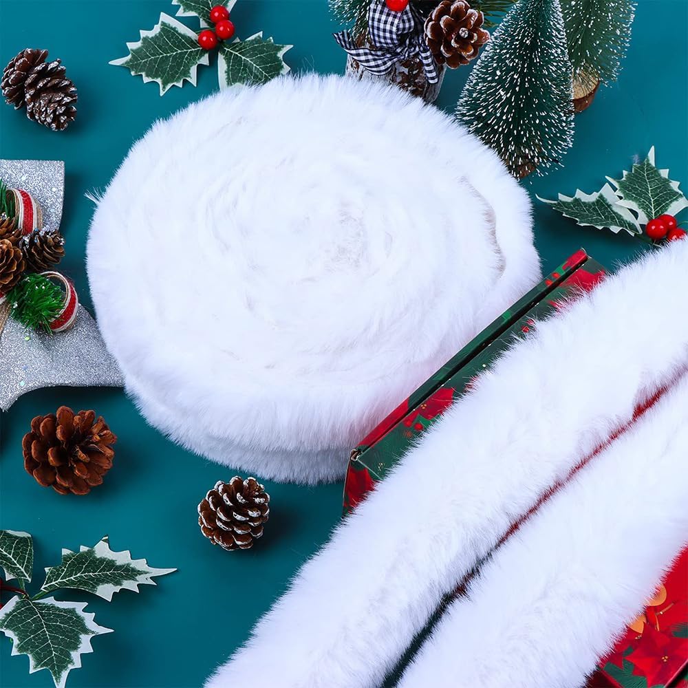 Art And Craft For Xmas - Лента из искусственного меха Норковые шерстяные