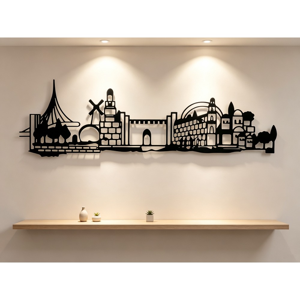 Art & Craft Qatar - Металлическое настенное панно CIFBUY: Декор с