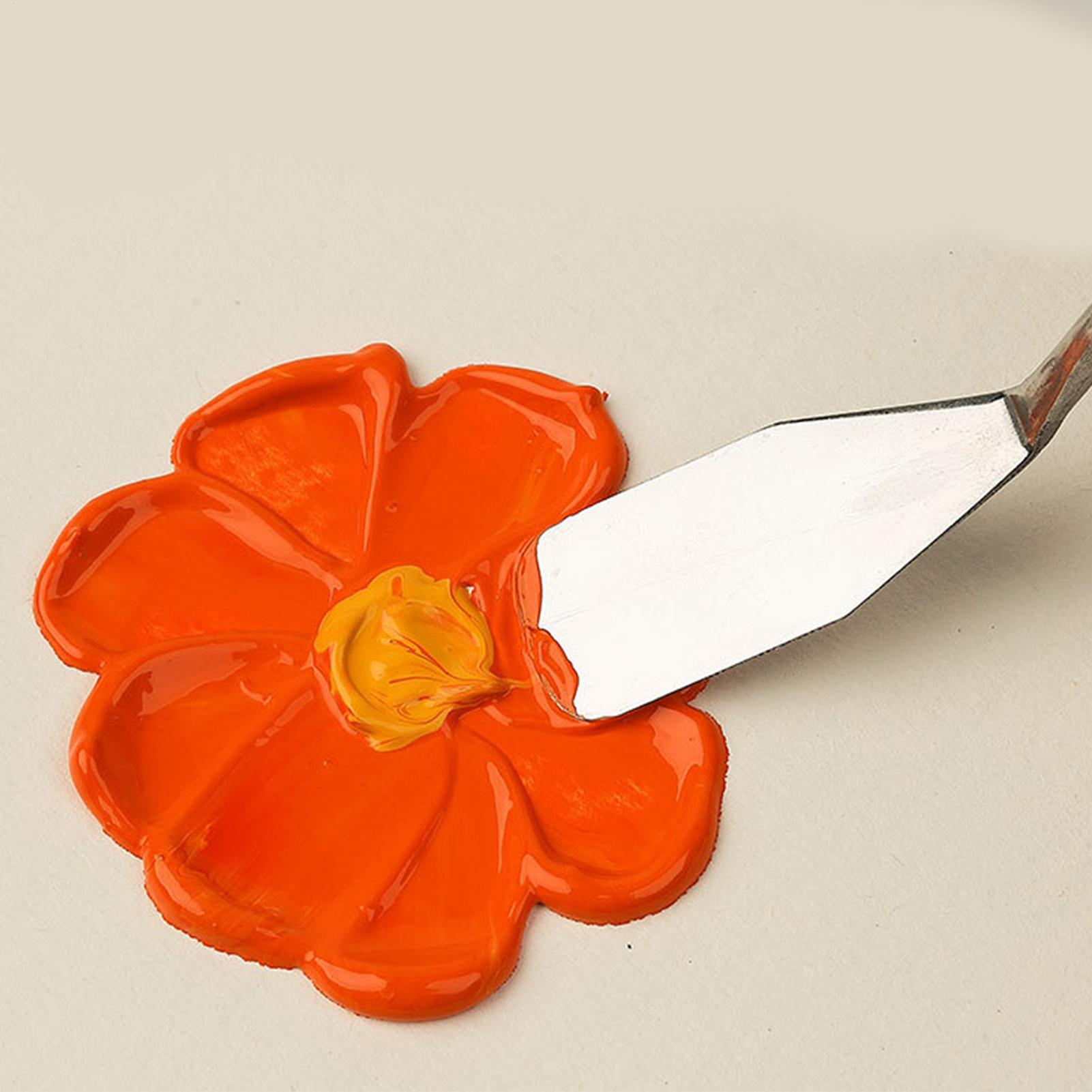 Painting Knife Palette - Набор из 9 ножей-шпателей для рисования,