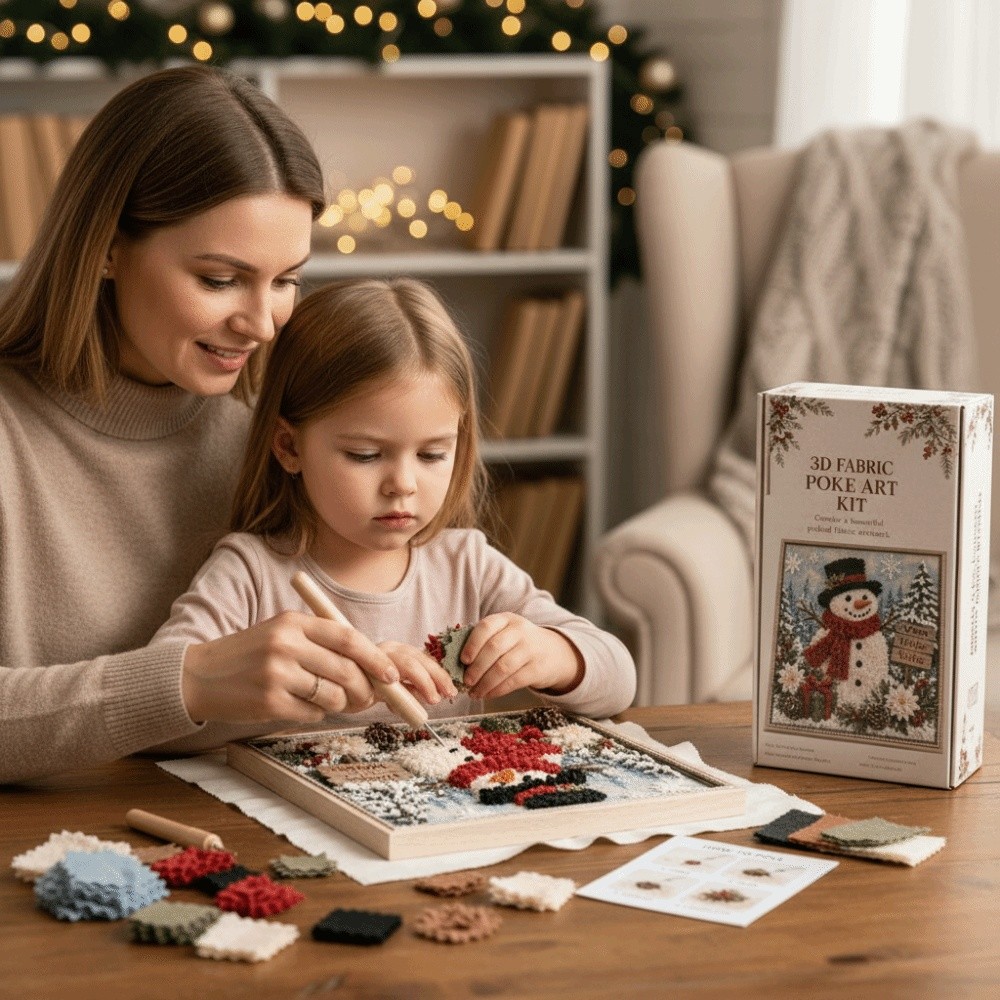 Art And Craft For Xmas - Рождественское творческое украшение 