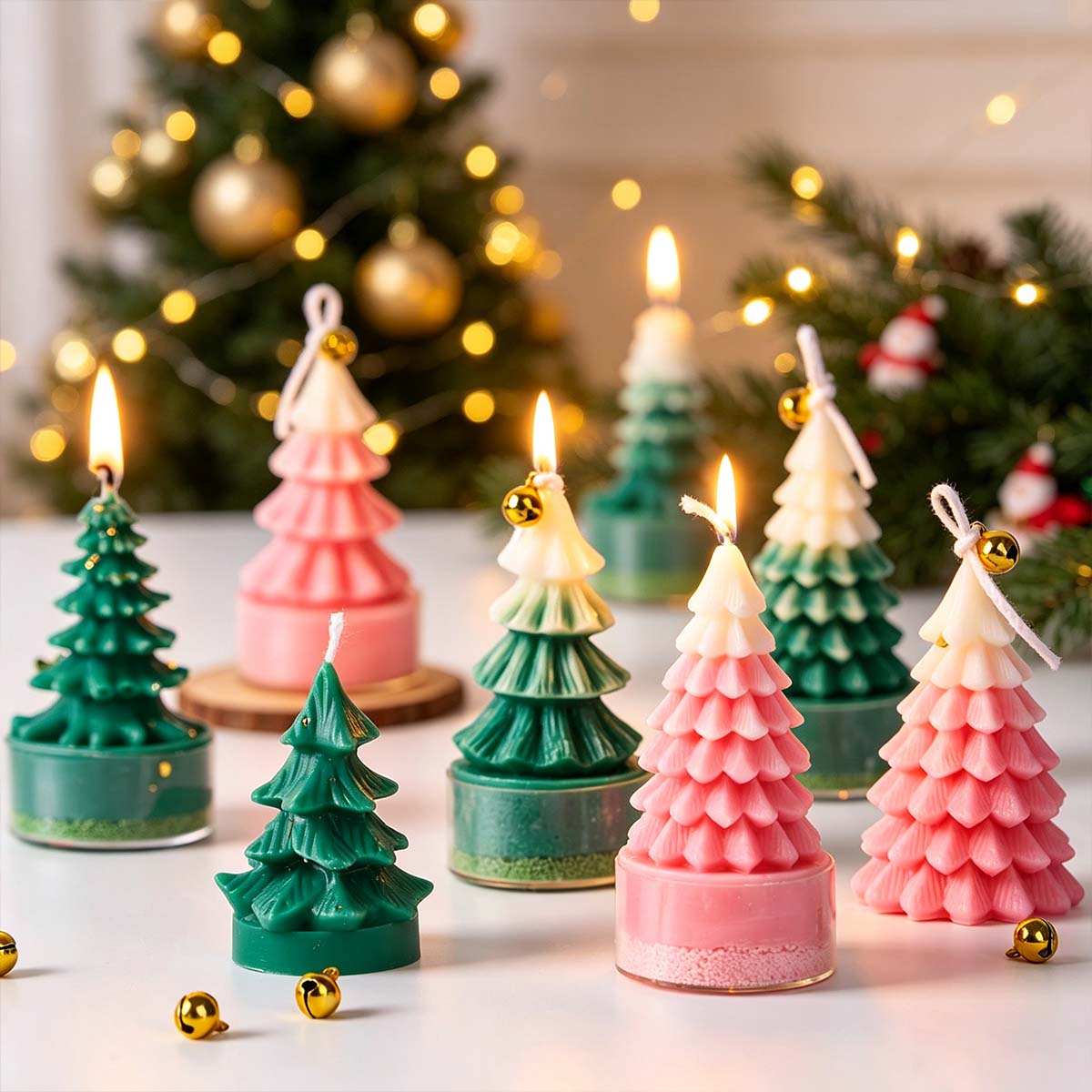 Art And Craft For Xmas - Силиконовая форма для свечей в виде