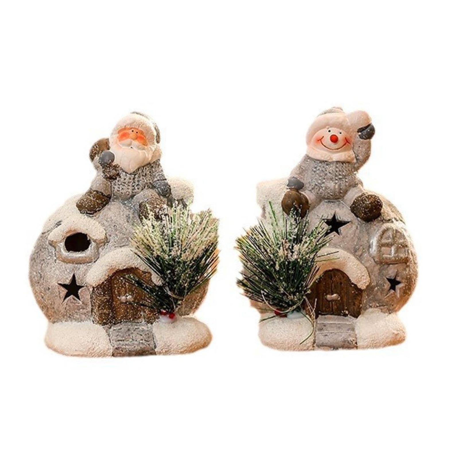 Art Craft Night - Рождественская коллекционная фигурка, декоративная скульптура для