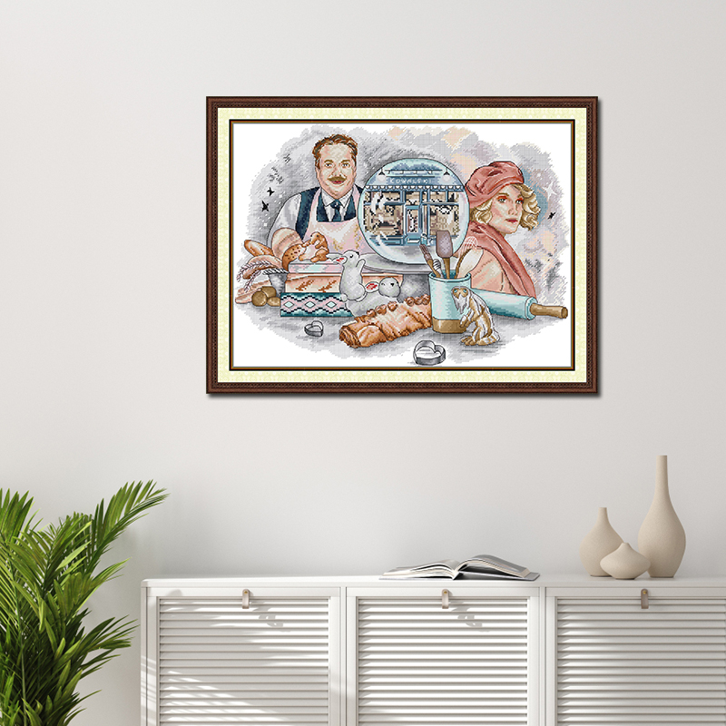 Art Craft Bakery - Наборы для вышивки крестом Bakeries Art