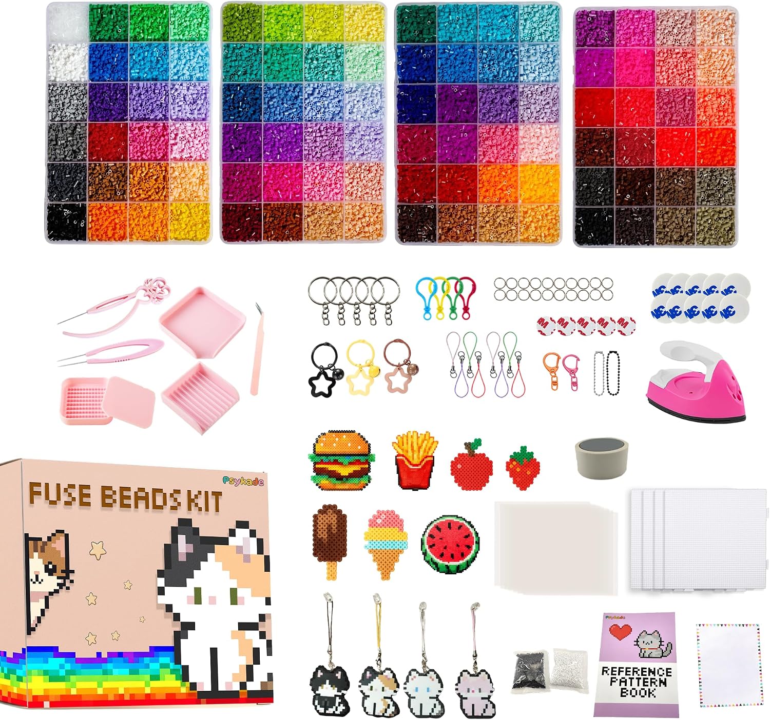 Art Craft Easy - Набор бусин для термопечати - Простое