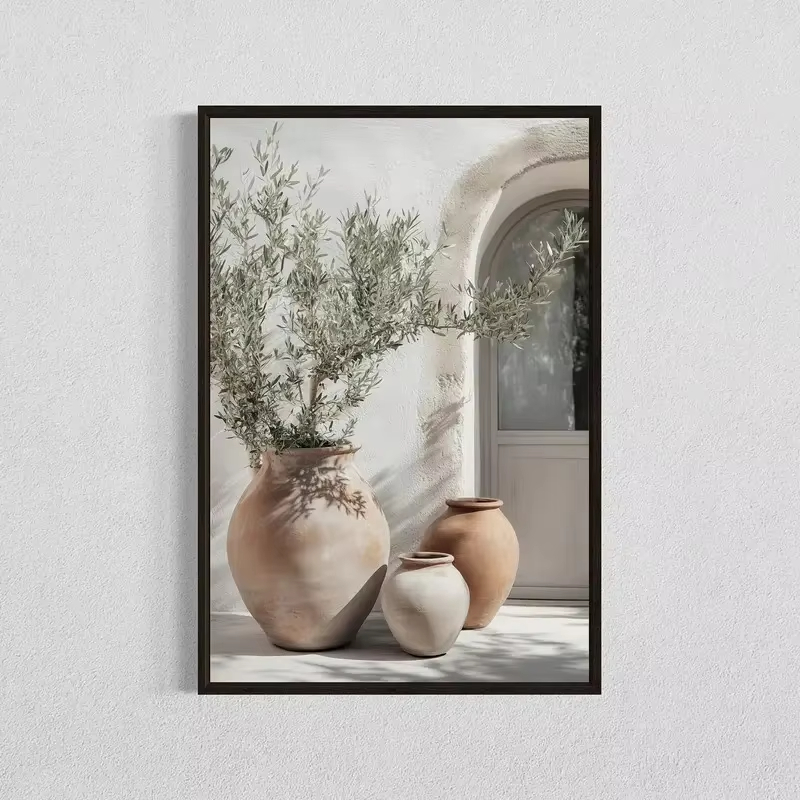 1 шт. безрамный ретро-постер с – обзор и цена Art Craft Vase