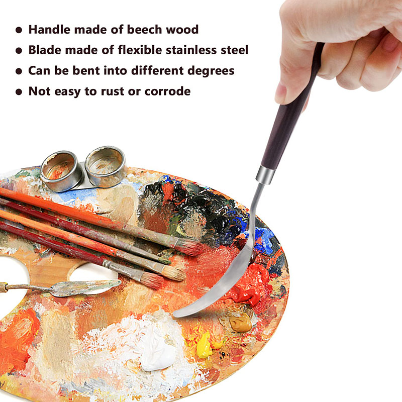 Набор из 11 ножей для рисовани – обзор и цена Painting Knife Palette