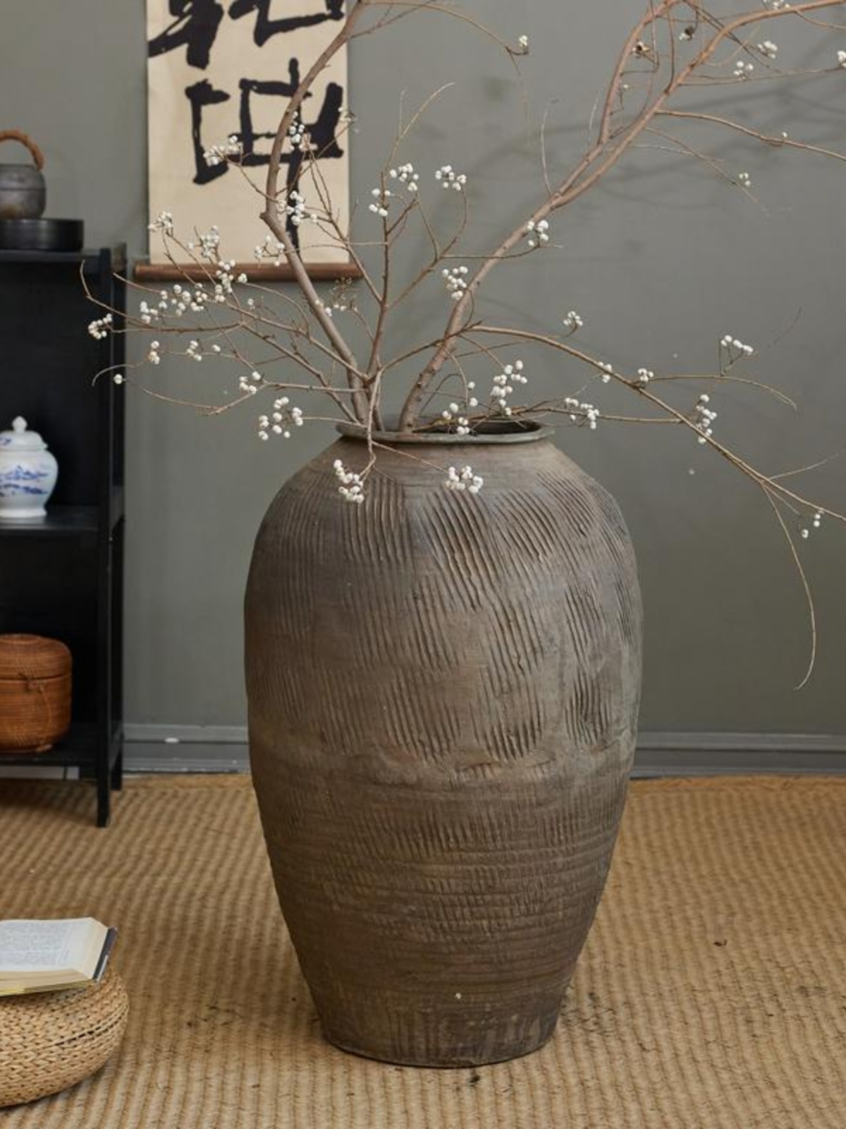 Винтажная большая терракотовая – обзор и цена Art Craft Vase