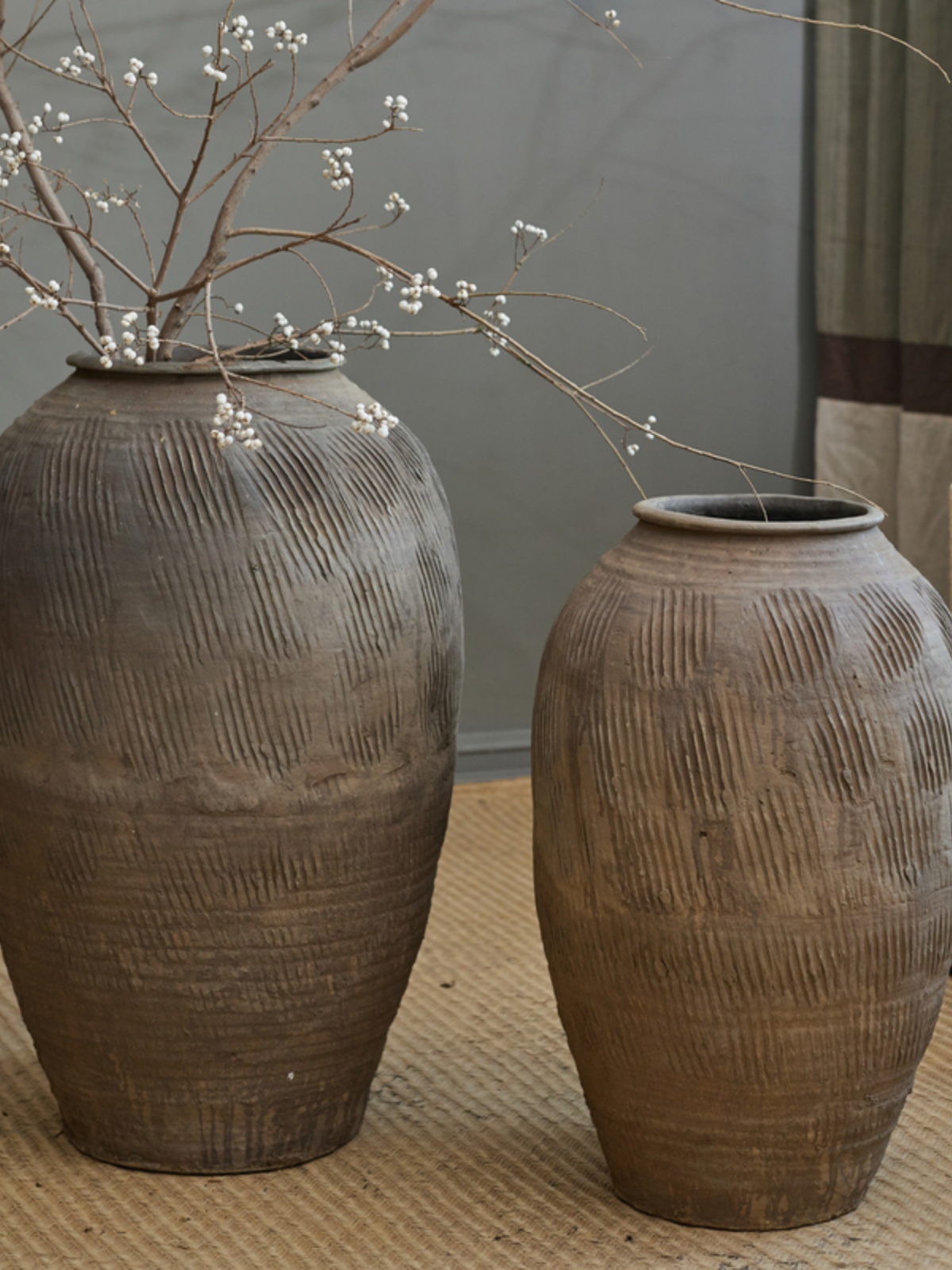 Винтажная большая терракотовая – обзор и цена Art Craft Vase