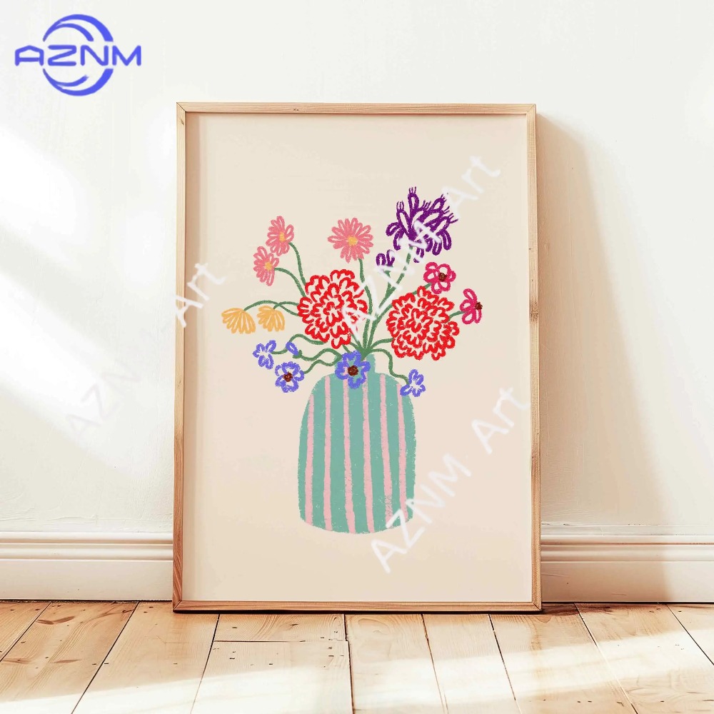 1/3 шт. Абстрактная ваза с цве – обзор и цена Art Craft Vase