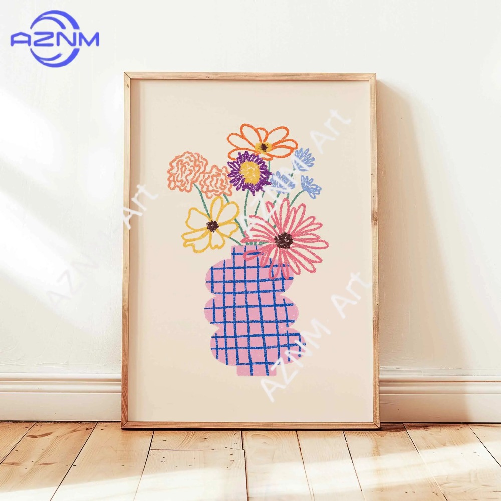 1/3 шт. Абстрактная ваза с цве – обзор и цена Art Craft Vase
