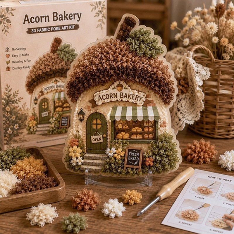Набор для творчества из 3D-тка – обзор и цена Art Craft Bakery