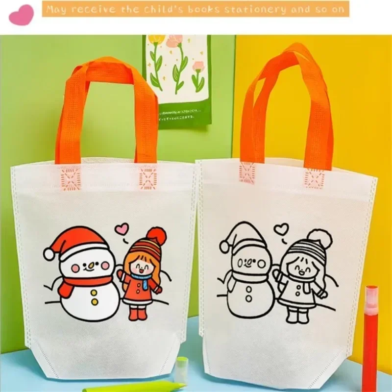 Мультяшная Рождественская сумк – обзор и цена Art And Craft For Xmas
