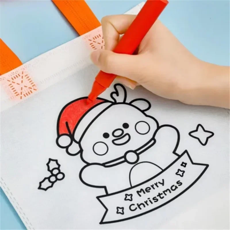 Мультяшная Рождественская сумк – обзор и цена Art And Craft For Xmas