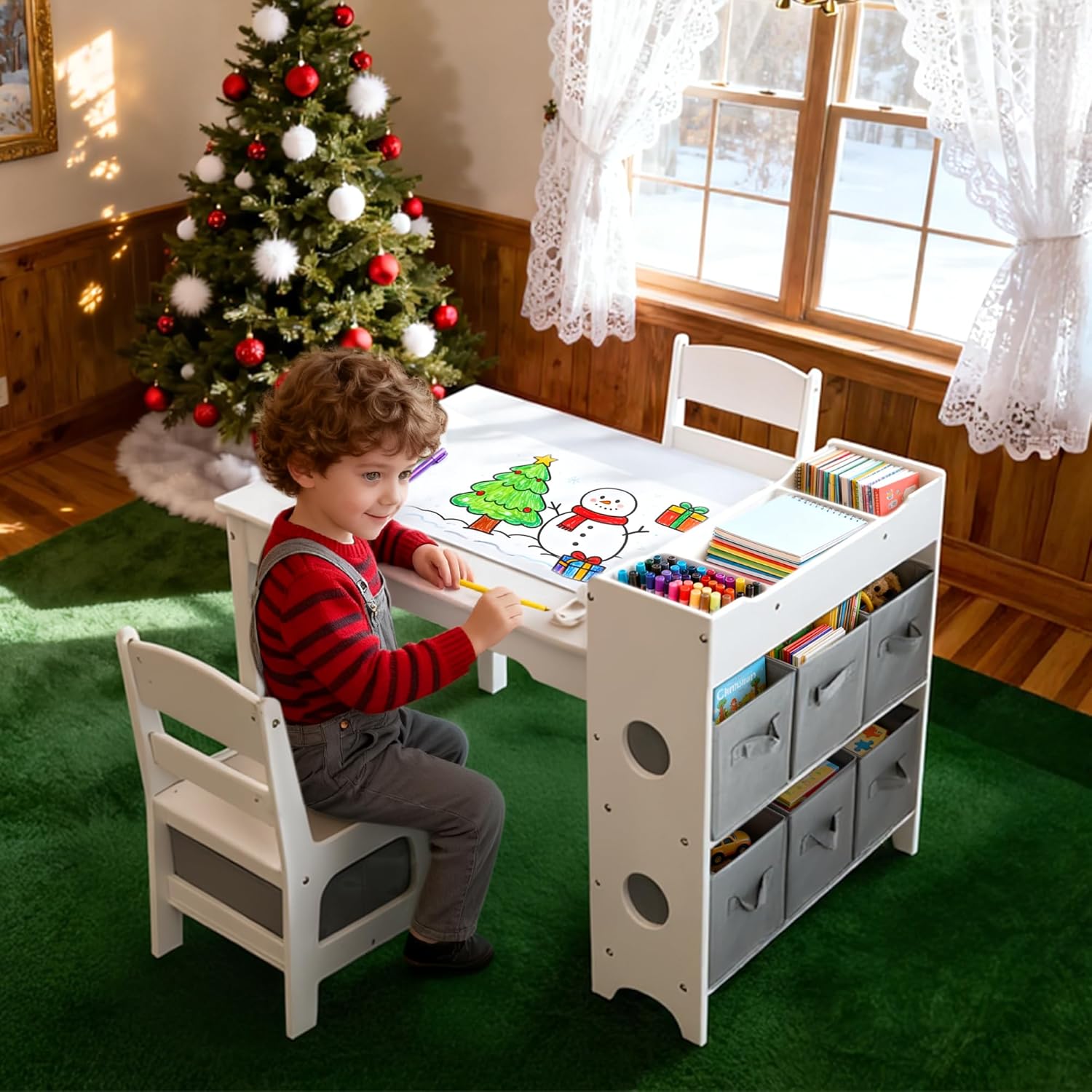 Детский стол и стул для творче – обзор и цена Art And Craft For Nursery