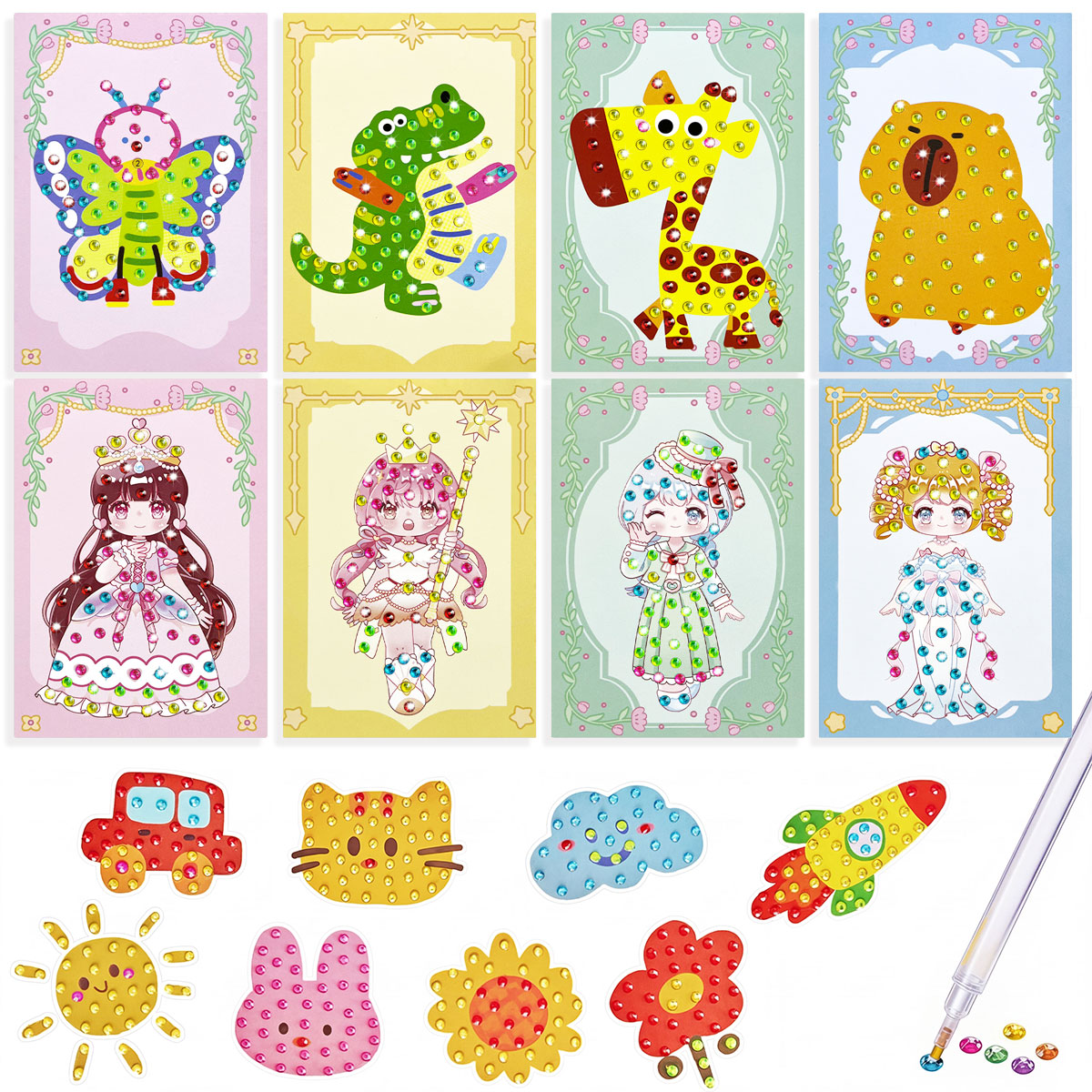 Набор для творчества из 16 пре – обзор и цена Art Craft Easy