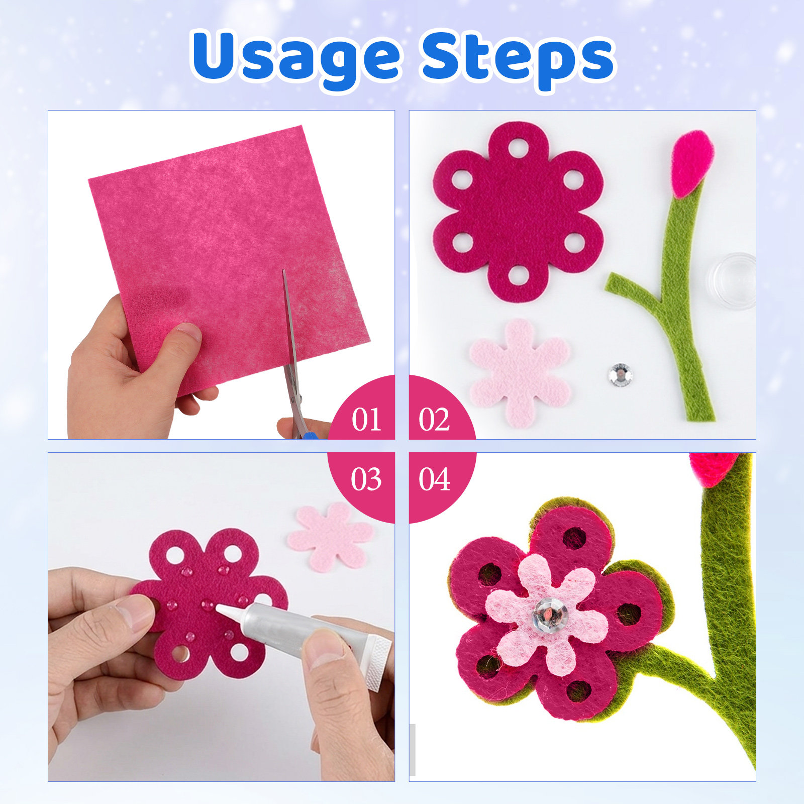 40 шт. разноцветных листов нет – обзор и цена Art Craft Easy