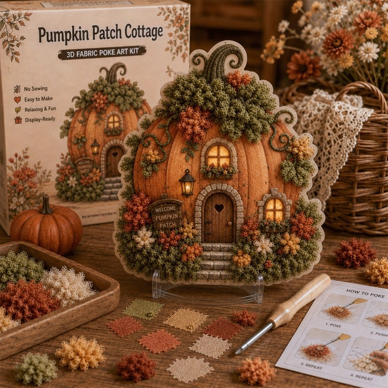 Набор для творчества из 3D-тка – обзор и цена Art Craft Bakery