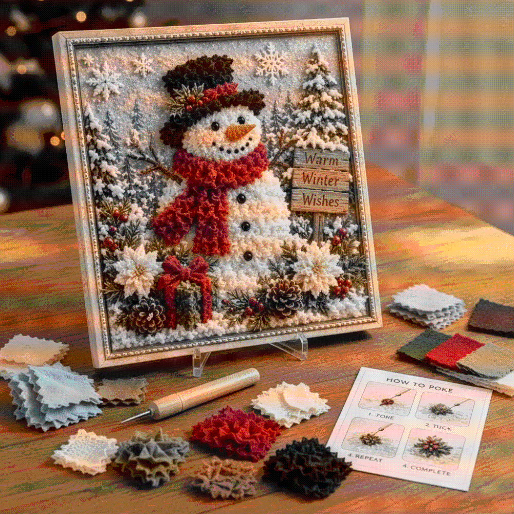 Рождественское творческое заня – обзор и цена Art And Craft For Xmas