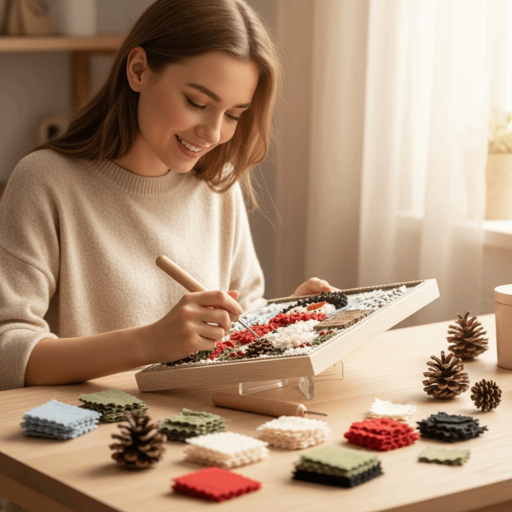 Рождественское творческое заня – обзор и цена Art And Craft For Xmas