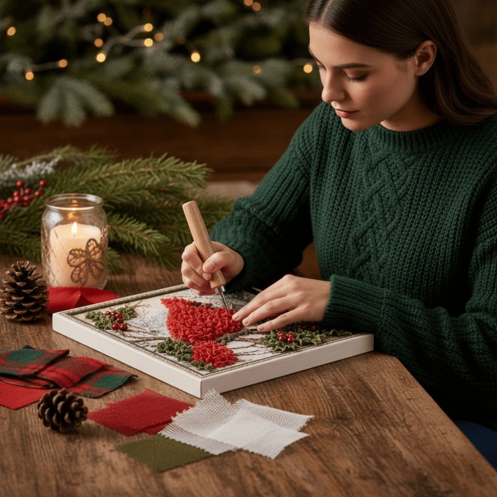 Рождественское творческое заня – обзор и цена Art And Craft For Xmas
