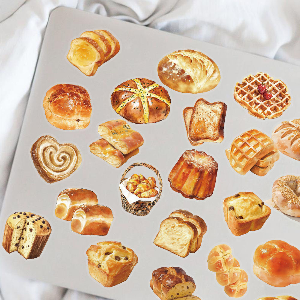 Набор из 50 эстетичных наклеек – обзор и цена Art Craft Bakery