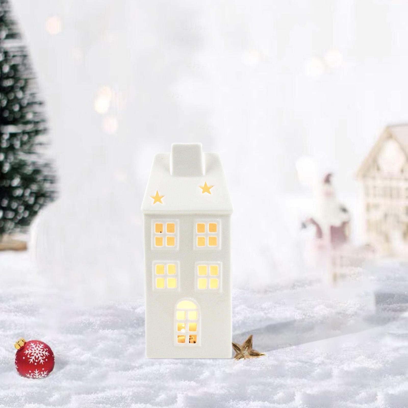 Керамический Рождественский До – обзор и цена Art And Craft For Xmas