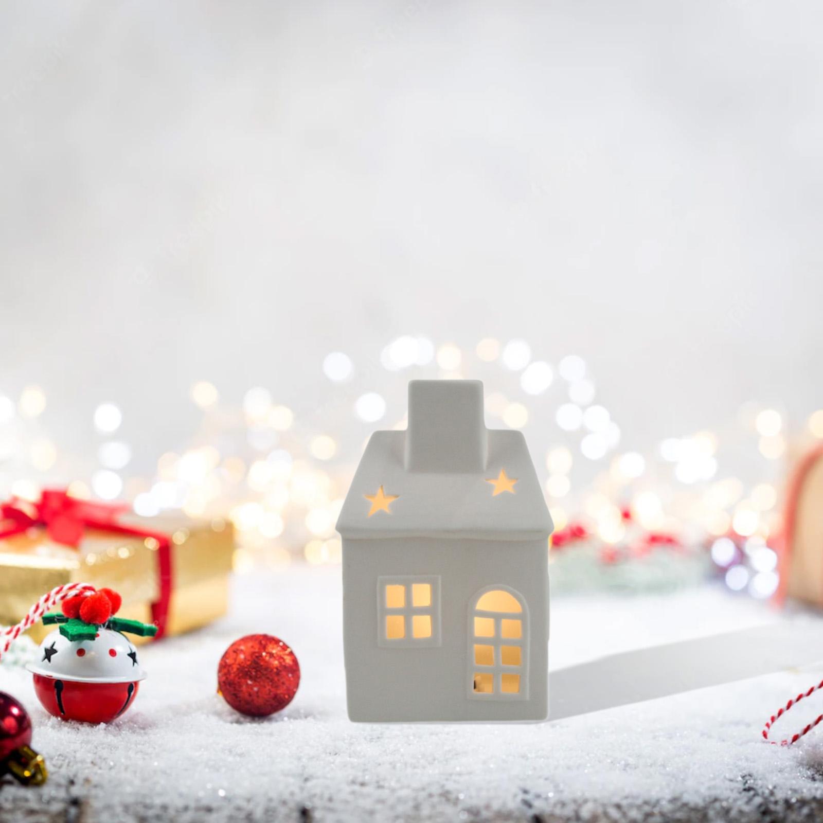 Керамический Рождественский До – обзор и цена Art And Craft For Xmas