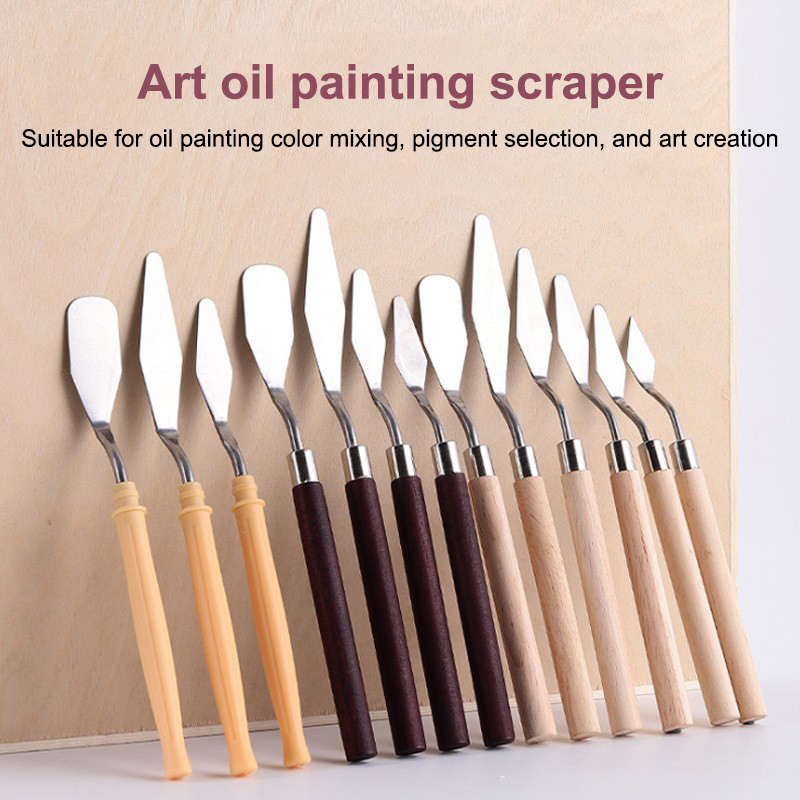 【Happy】Набор из 7 штук: ножи д – обзор и цена Painting Knife Palette