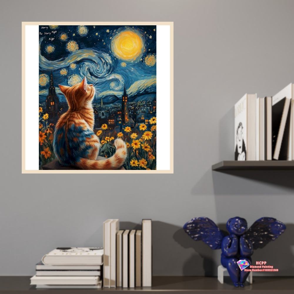 Набор для алмазной вышивки «Ко – обзор и цена Art Craft Night