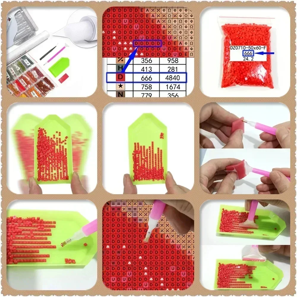 Набор для алмазной вышивки «Ко – обзор и цена Art Craft Night