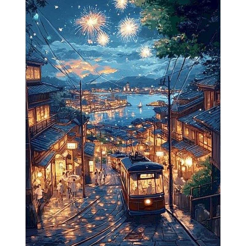 Алмазная вышивка GATYZTORY «Но – обзор и цена Art Craft Night