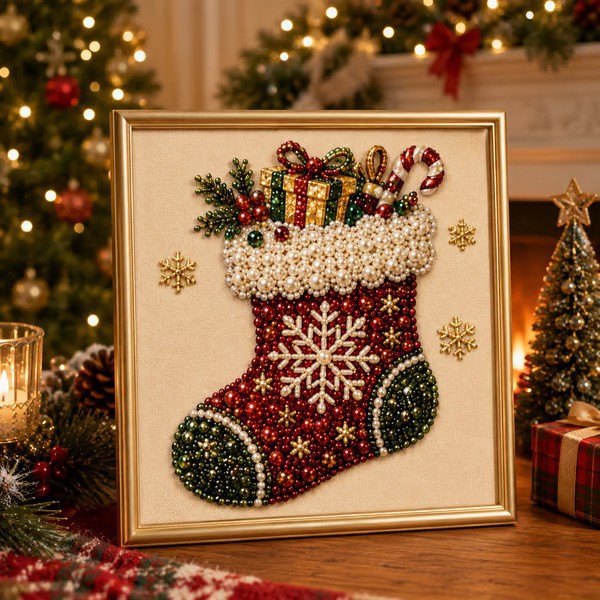 Набор для творчества «Рождеств – обзор и цена Art And Craft For Xmas