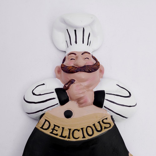 Фигурка шеф-повара и рыбы, дос – обзор и цена Art Craft Bakery