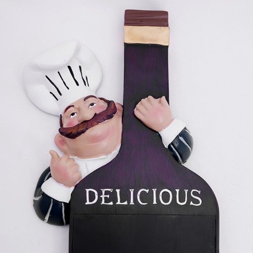Фигурка шеф-повара и рыбы, дос – обзор и цена Art Craft Bakery