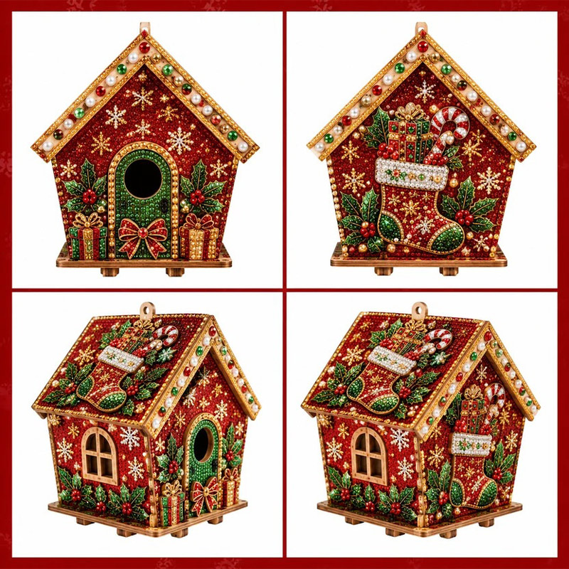 Набор для сборки рождественско – обзор и цена Art And Craft For Xmas