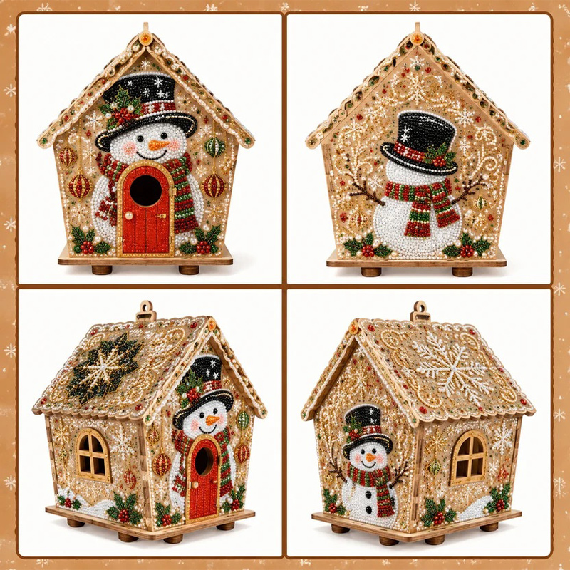 Набор для сборки рождественско – обзор и цена Art And Craft For Xmas