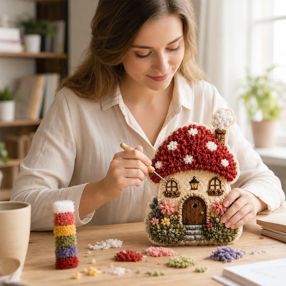 Набор для творчества из 3D-тка – обзор и цена Art Craft Bakery