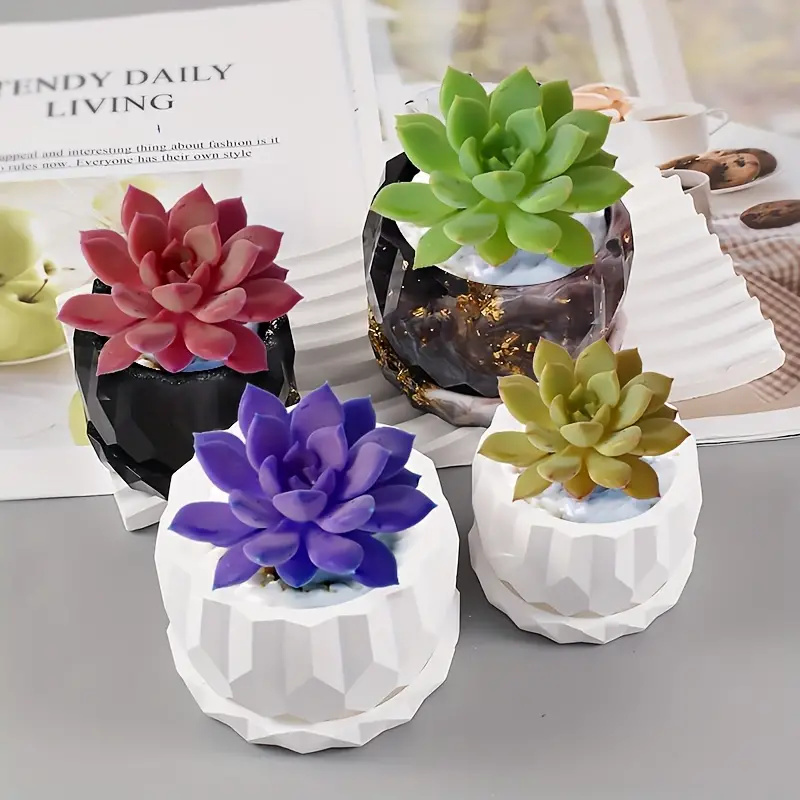 1 комплект, силиконовые формы  – обзор и цена Art Craft Vase