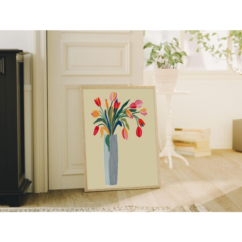 Набор из 2 картин на холсте с  – обзор и цена Art Craft Vase
