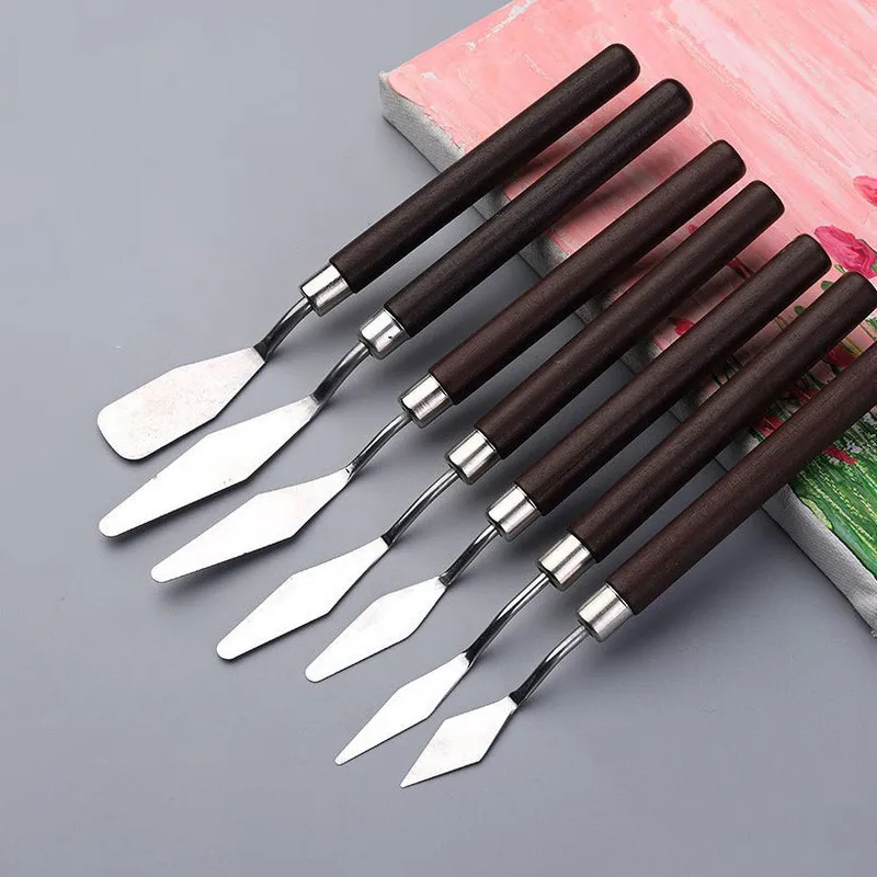 Набор из 2 штук: Шпатель-скреб – обзор и цена Painting Knife Palette