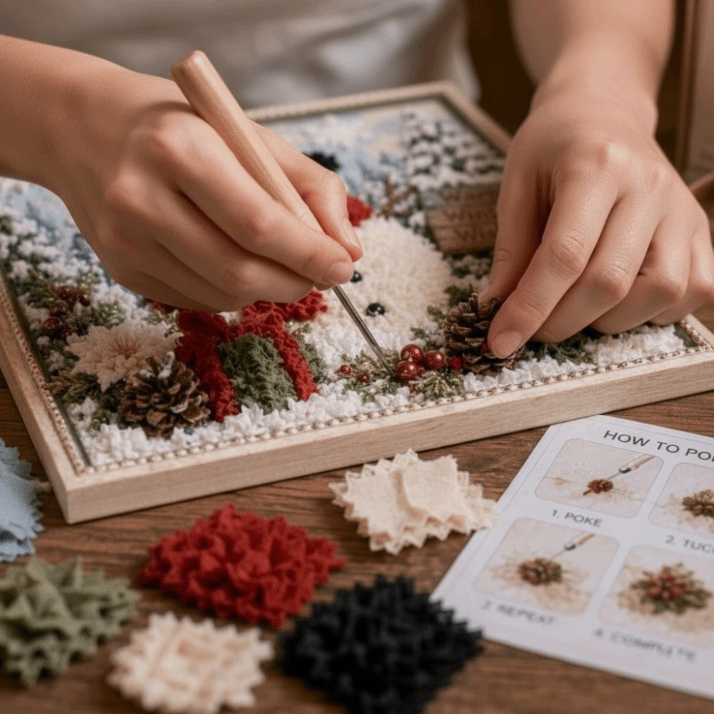 Рождественское творческое укра – обзор и цена Art And Craft For Xmas