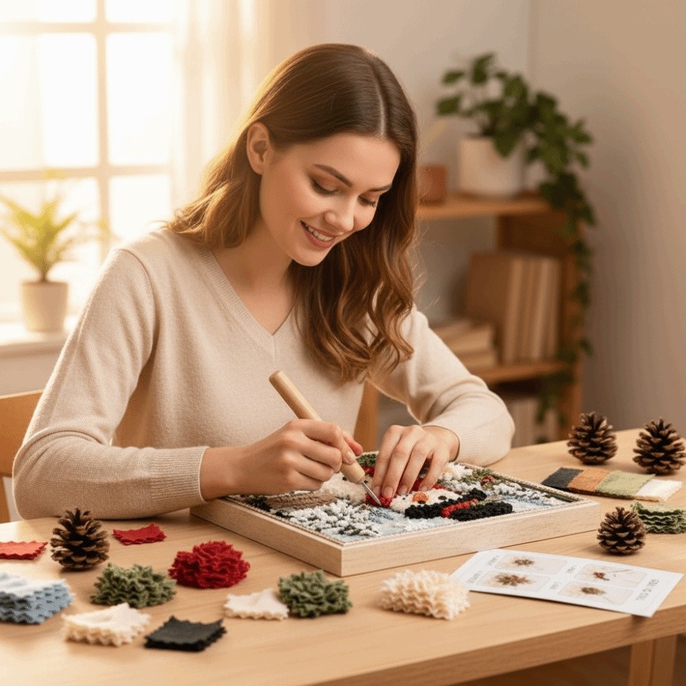 Рождественское творческое укра – обзор и цена Art And Craft For Xmas