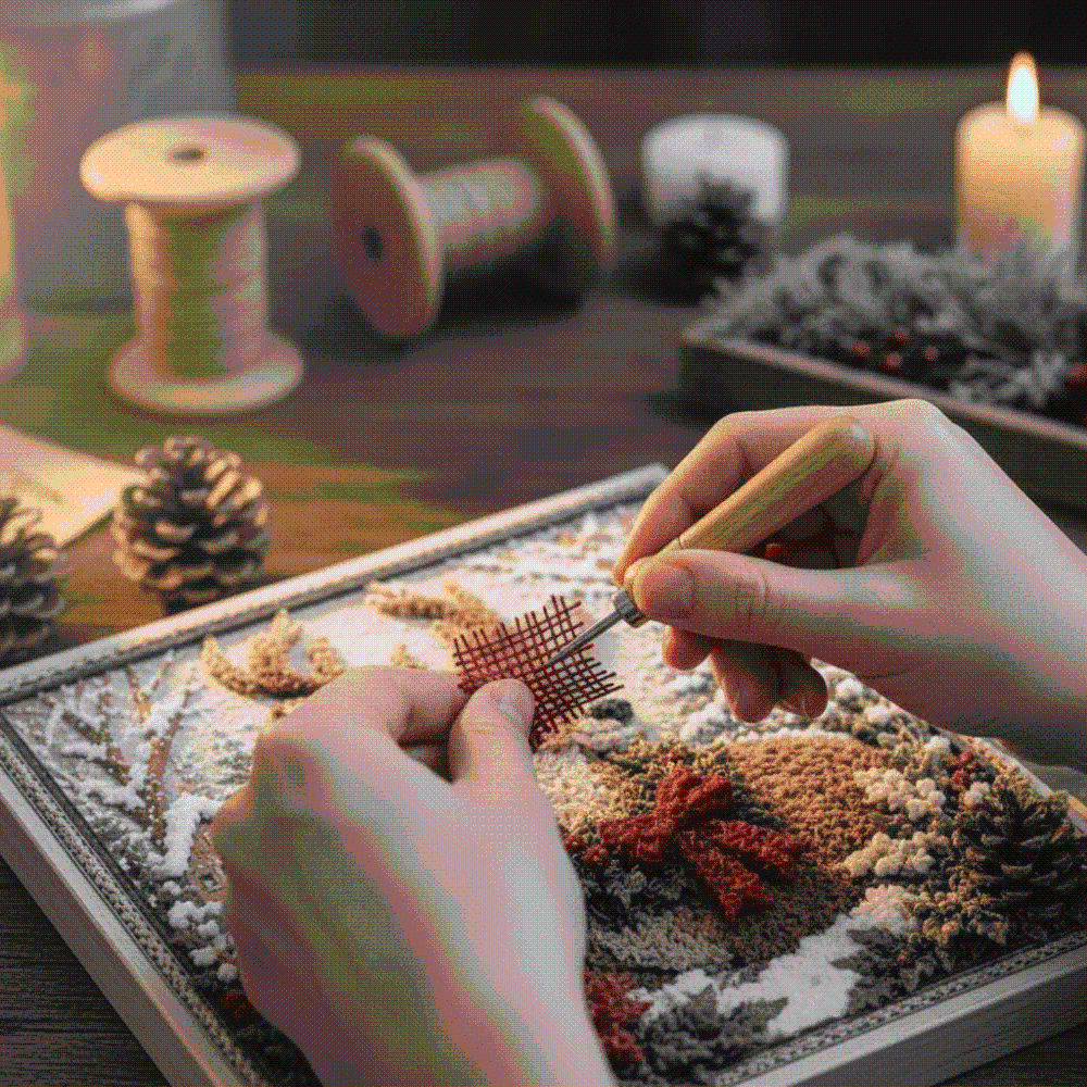 Рождественское творческое укра – обзор и цена Art And Craft For Xmas