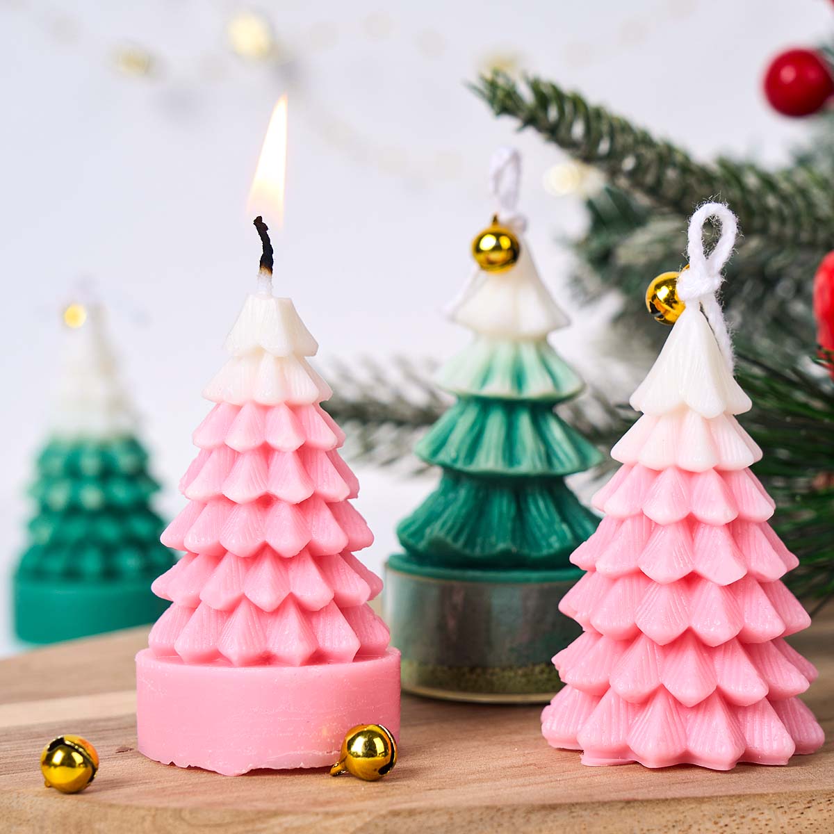 Силиконовая форма для свечей в – обзор и цена Art And Craft For Xmas