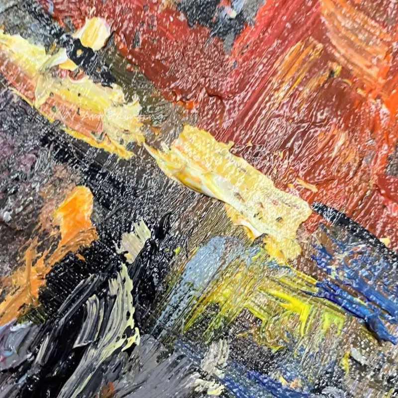 Ручная роспись маслом импасто: – обзор и цена Painting Knife Palette