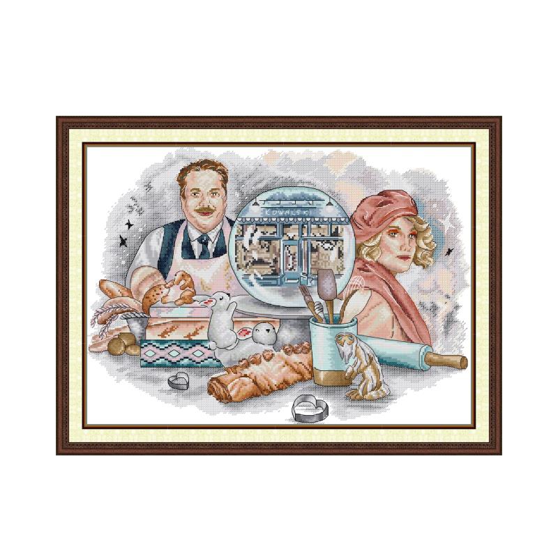 Наборы для вышивки крестом Bak – обзор и цена Art Craft Bakery